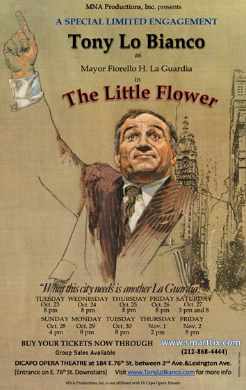 Posters and flayers: The Little Flower Poster Blank